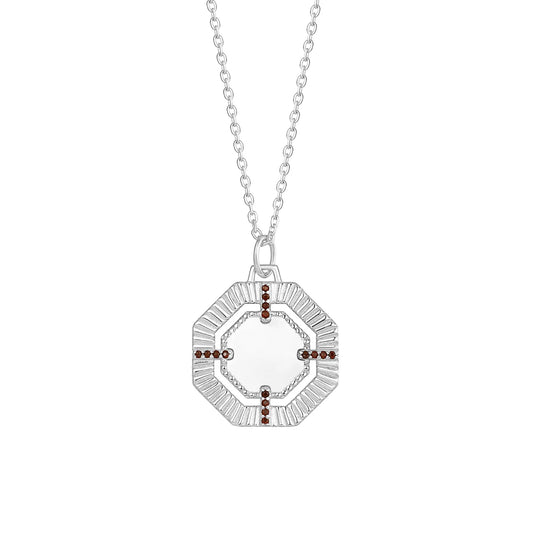 Odessa Necklace - Silver