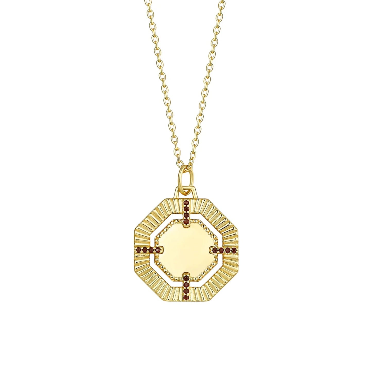 Odessa Necklace - Gold