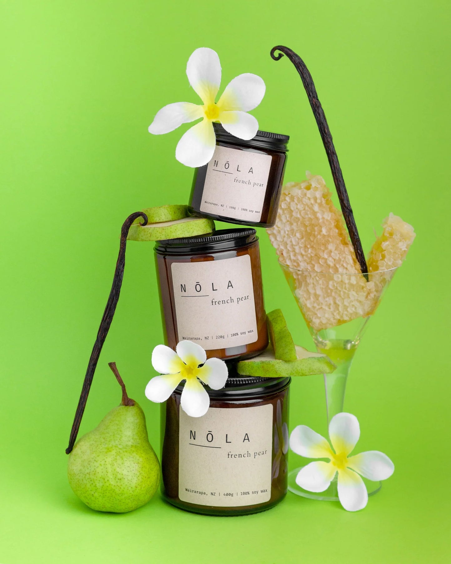 Nola Candles - French Pear
