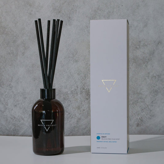 Reed Diffuser - Envy -  Becca Project