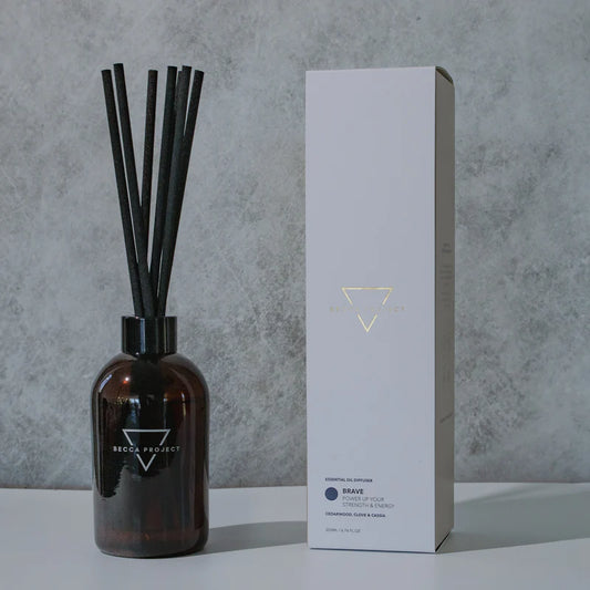 Reed Diffuser - Brave -  Becca Project