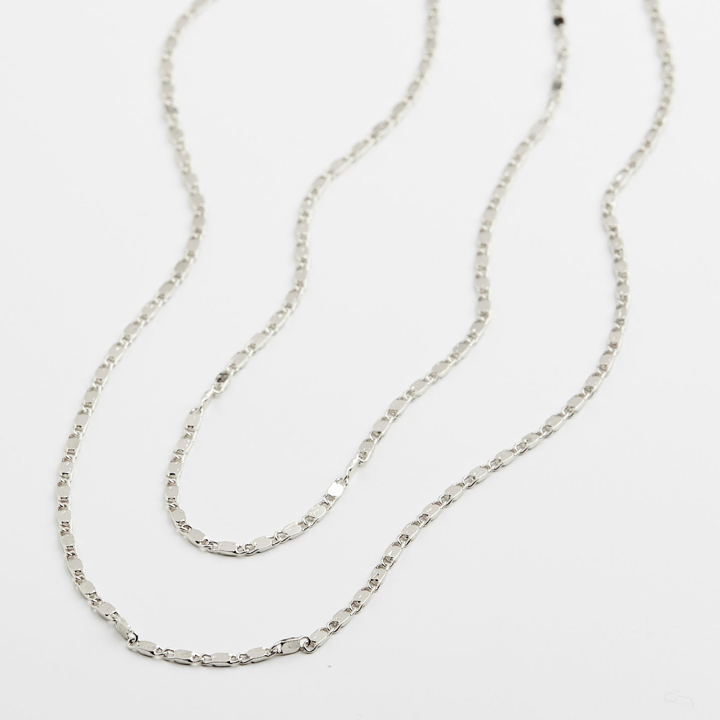 Parisa Necklace-  Silver