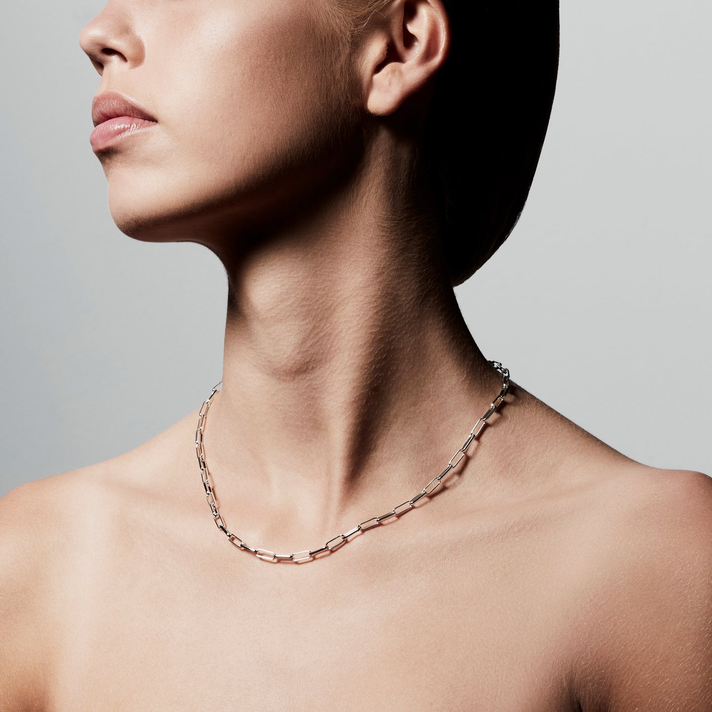 Ronja Necklace - Silver Plated