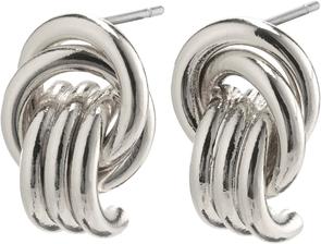 Doris Earrings - Silver Plated