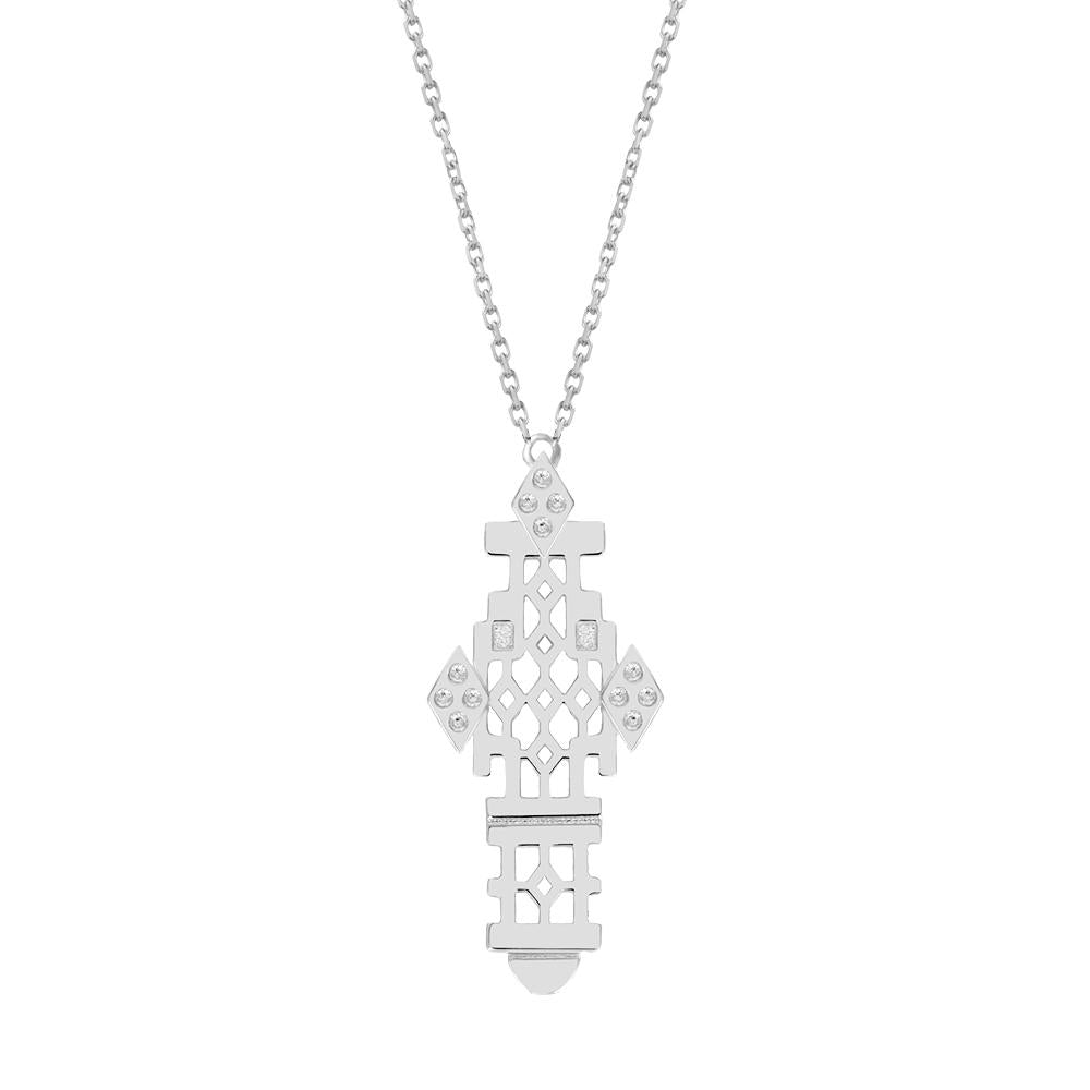 Florence Necklace - Silver Plated